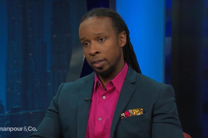 Author Ibram Kendi discusses his new book on fighting racism.