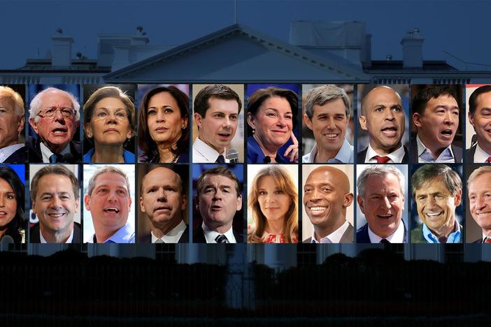 2020 Democrats add gun safety to Labor Day campaign agenda