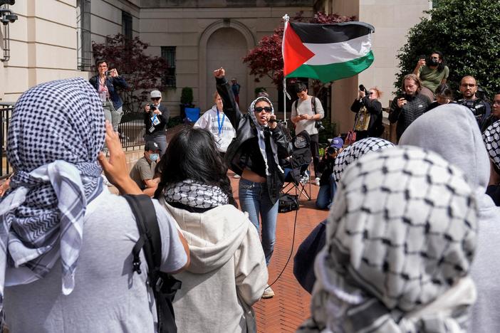 College leaders grilled by lawmakers in hearing over handling of campus protests