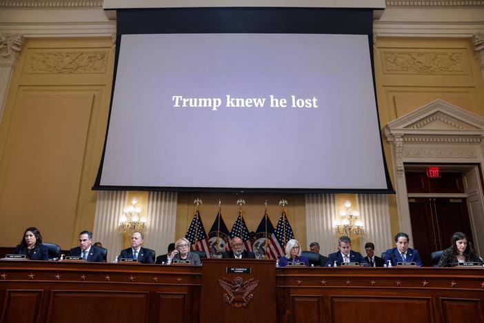 Jan. 6 committee recommends criminal charges against Trump for Capitol attack