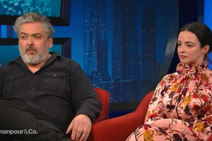 Playwright Jez Butterworth and actress Laura Donnelly discuss "The Ferryman."