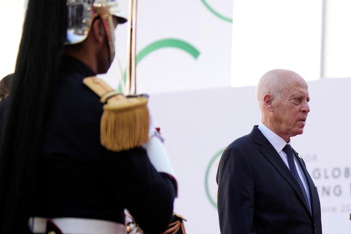 Tunisia's president tightens grip on power by jailing rivals while economy falters
