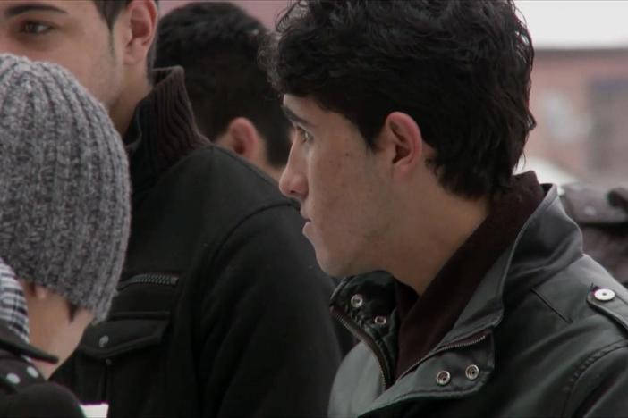 Ehsanullah struggles with immigration law while seeking asylum.