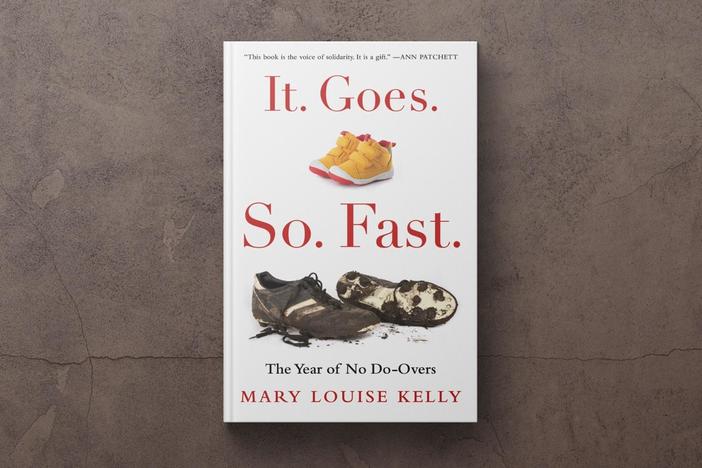 NPR's Mary Louise Kelly describes how she balances her career and family in new book
