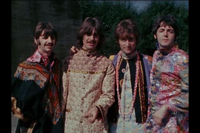 The controversial surreal film made by The Beatles and broadcast by the BBC in 1967.