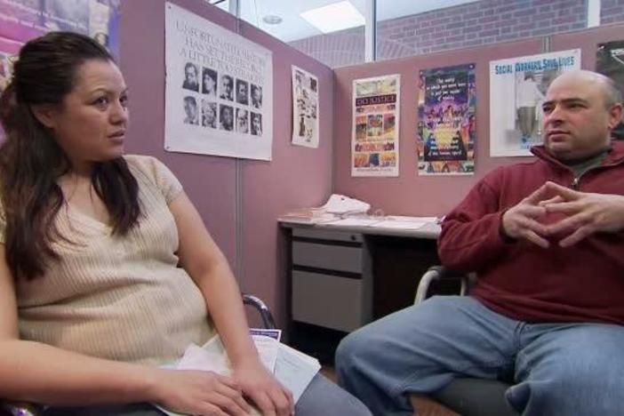 Robin tells her school advisor she saw that look on countless faces in Spirit Lake.