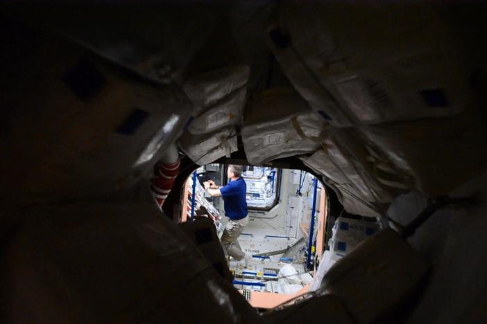 The ISS is the most expensive and complex object humans have ever built.