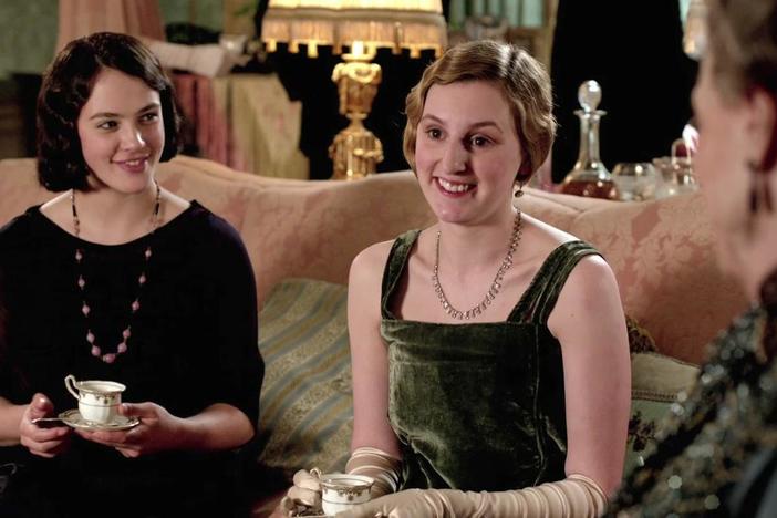 See a scene from Downton Abbey Season 3 Episode 2.