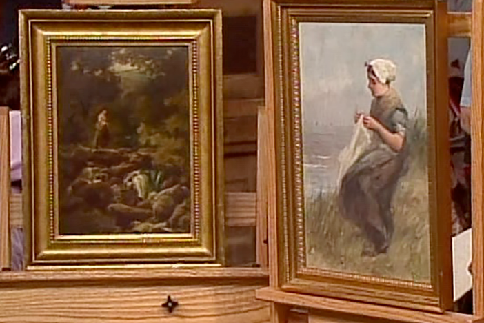 Appraisal: John Mole & Philip Windt Paintings, in Vintage Birmingham.