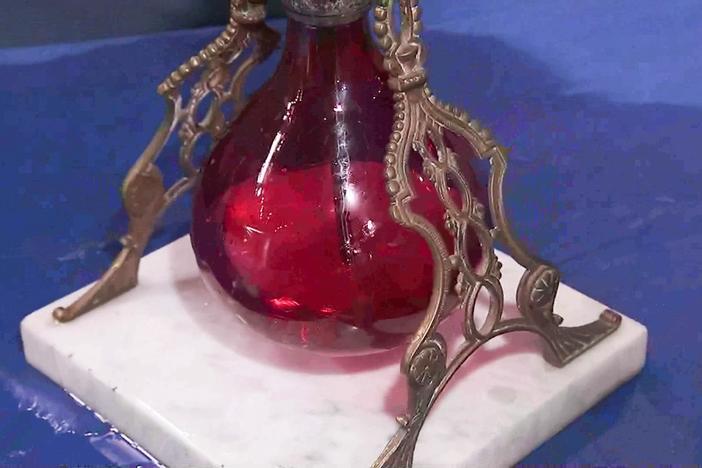Appraisal: 1884 Tufts Automatic Crystal Fountain