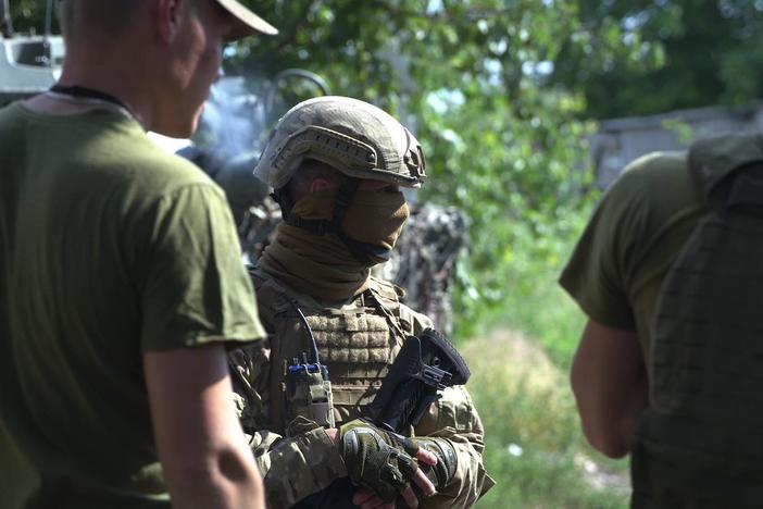 Why this American is on the frontlines of Ukraine's long war