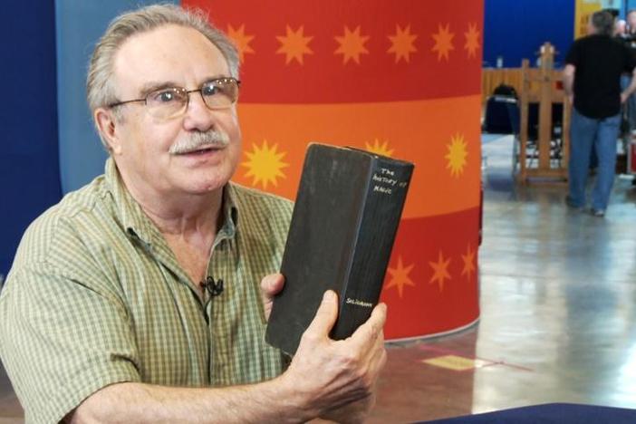Owner Interview: 1963 Jim Morrison Inscribed Book, from Baton Rouge, Hour 1.