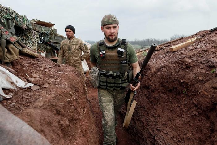 How Ukraine's involvement in U.S. politics could affect its long war