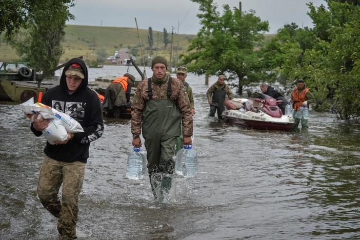 UN aid chief on far-reaching consequences of Ukrainian dam disaster