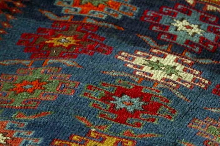 Appraisal: Chichi Rug, ca. 1920, from Corpus Christi Hour 1.
