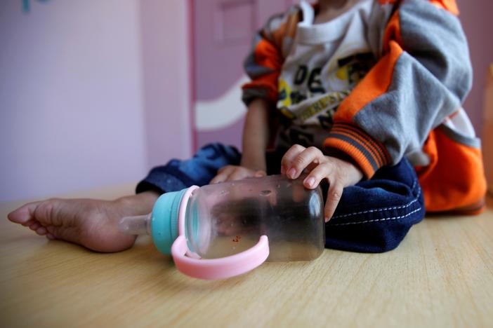 How political and military conflict cause famine