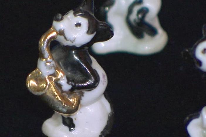 Appraisal: Mickey Figures, from ROADSHOW's Special: Finders Keepers.