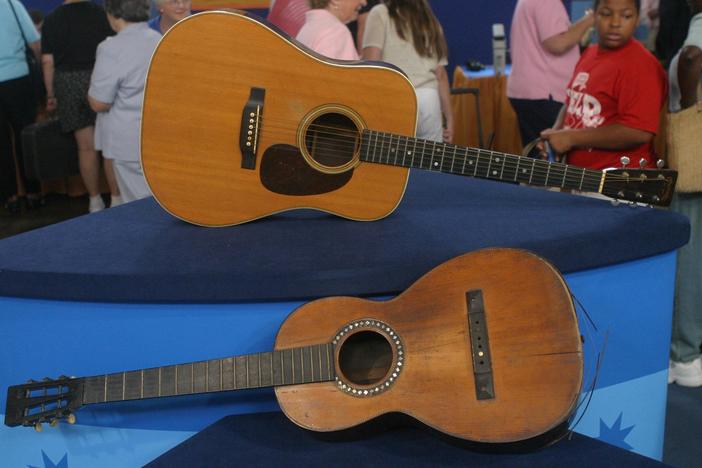 Appraisal: A. Martin & C.F. Martin Guitars