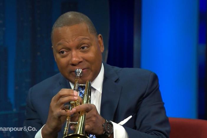 Walter Isaacson talks with one of the greatest jazz musicians of our time, Wynton Marsalis