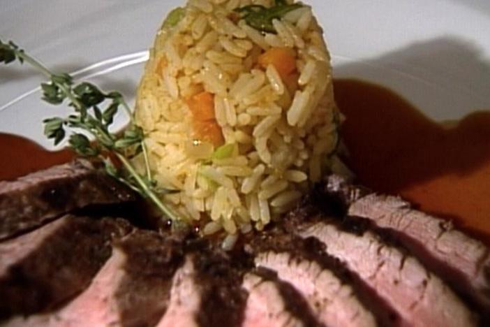 Chef Mark Militello talks about Florida cuisine while sharing a recipe for pork tenderloin