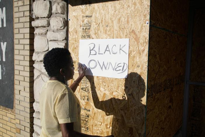 Pandemic highlights the extra hardships faced by black business owners