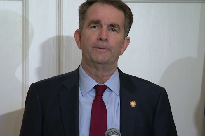 Political turmoil in Virginia.