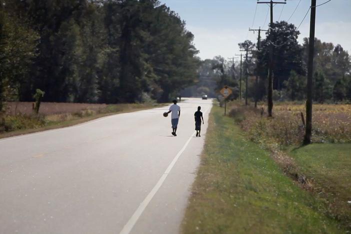 Meet Junior, Dada and Bud, who tell the story of growing up in Bertie County.