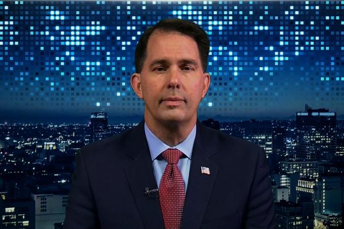 Scott Walker outlines the GOP point of view of impeachment.