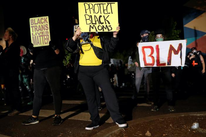 In Portland, protests and violence continue -- 3 months after they began