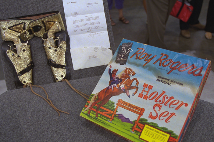 Appraisal: 1957 Roy Rogers Contest Prize, from Vintage Kansas City.