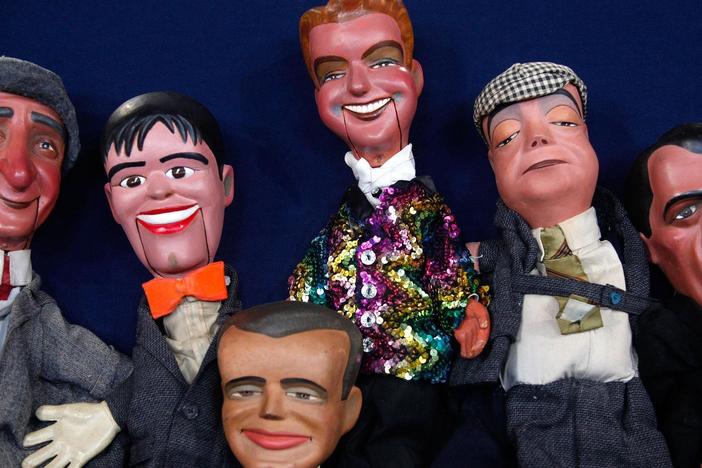 Appraisal: 1950s Television Personality Puppets