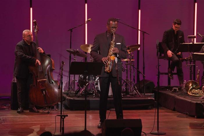 A dynamic mix of artists across hip hop, jazz, and more perform at the Kennedy Center.