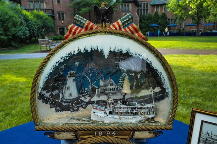 Appraisal: 1894 Ohio Maritime Diorama