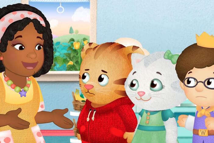 Daniel and his friends each have different feelings about their pretend play.
