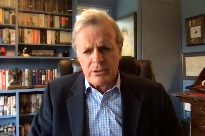 NATO Deputy Commander Sir Richard Shirreff joins the program.