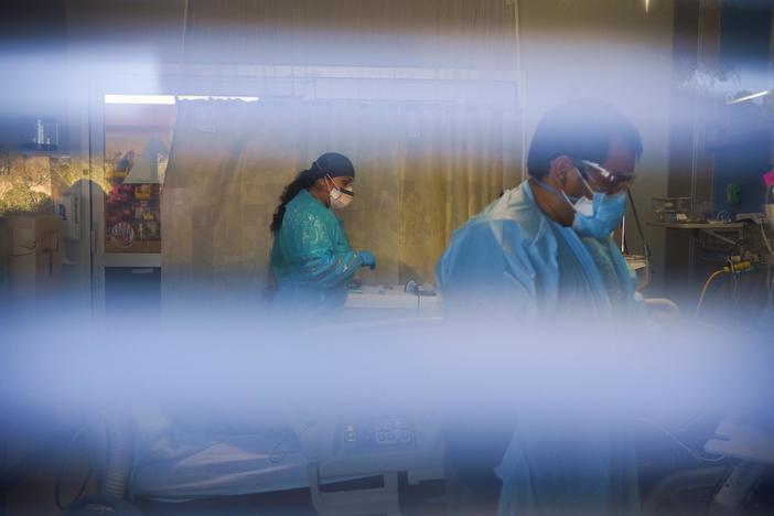 COVID-19 infections spike again as restrictions are reimposed