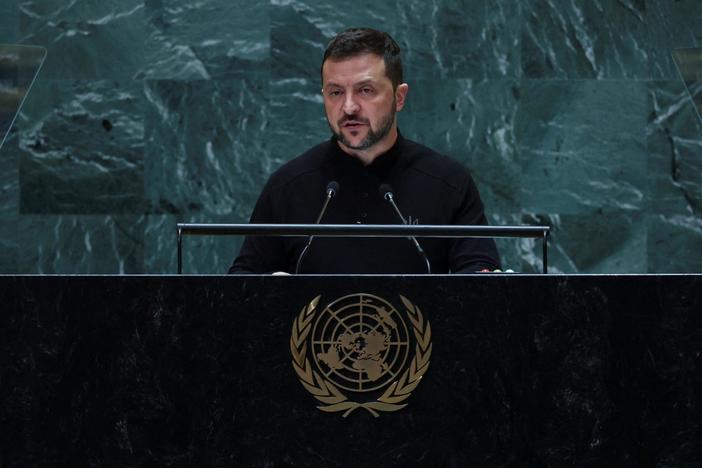 News Wrap: Zelenskyy warns UN that Russia's war could spread