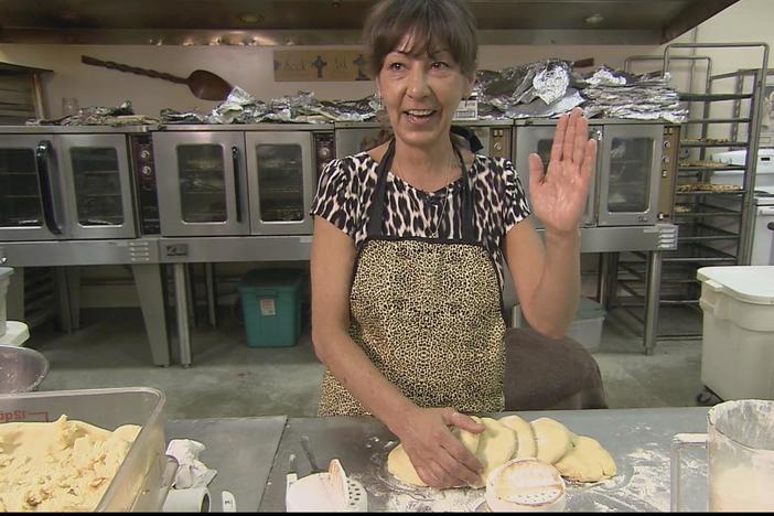 Lisa Sparks and her crew have won many state and national awards for their beautiful pies.