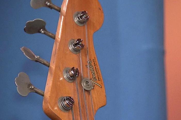 Appraisal: 1966 Fender Precision Bass, from ROADSHOW's Special: Greatest Gifts.