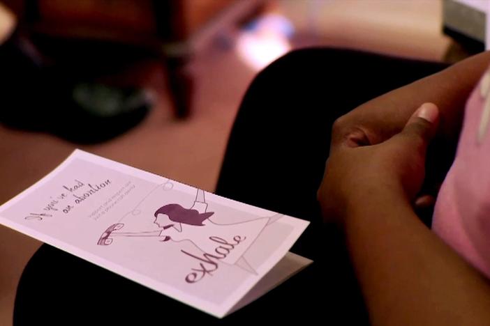 A young woman discusses her financial and personal reasons for choosing abortion.