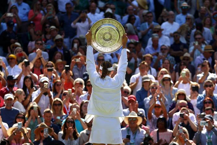 Wimbledon women's final makes tennis history