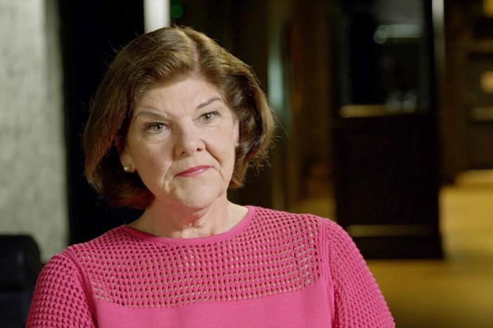 Ann Compton, White House Correspondent for ABC News, describes President George H.W. Bush.