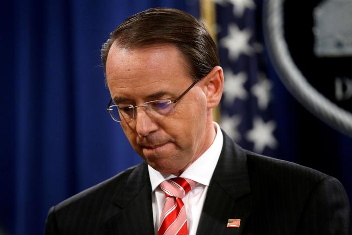 News Wrap: Rosenstein will reportedly leave DOJ when new attorney general is confirmed