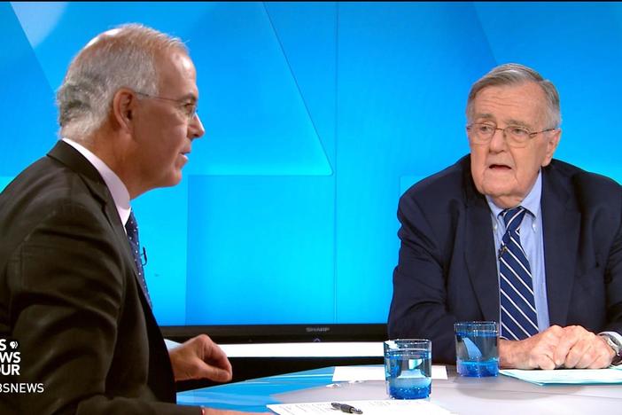 Shields and Brooks on the whistleblower complaint, Saudi oil attack
