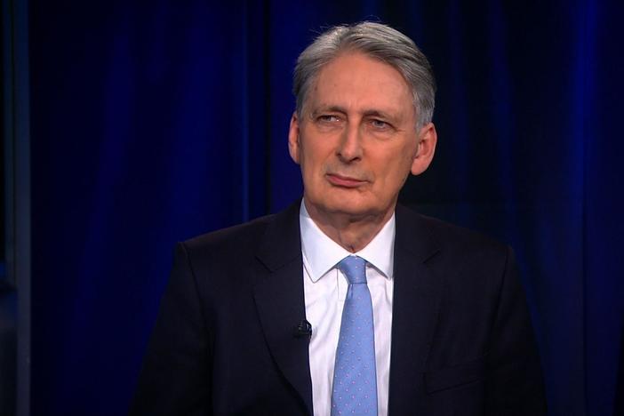 Former British Foreign Secretary discusses President Trump's Middle East peace plan.