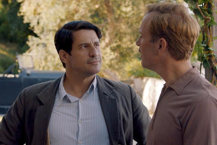 See a clip from The Durrells in Corfu, Season 2, Episode 5.