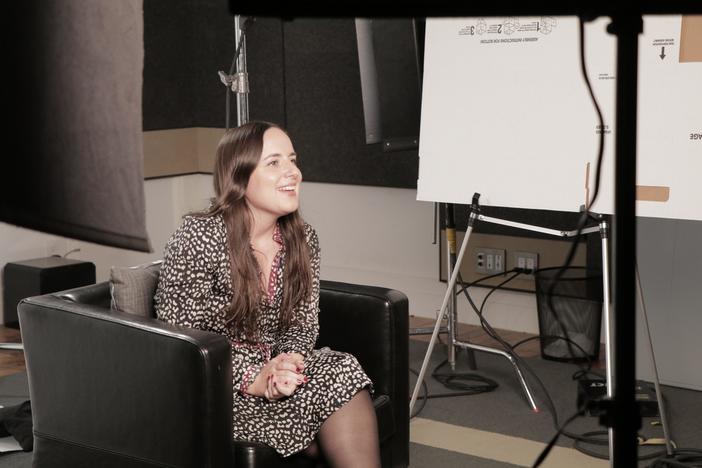 Director Maite Alberdi explains why she uses humor to engage audiences.