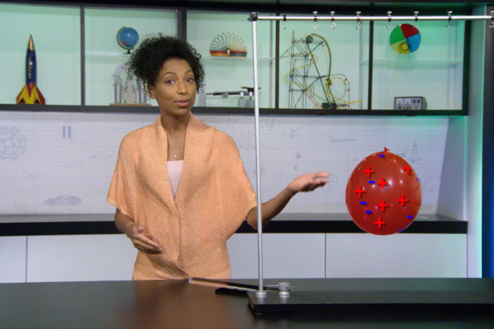 Segment B: Static Electricity: Conduction and Induction 
We explore static electricity.