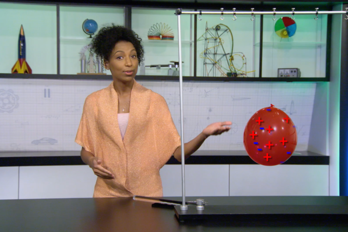 Segment B: Static Electricity: Conduction and Induction 
We explore static electricity.