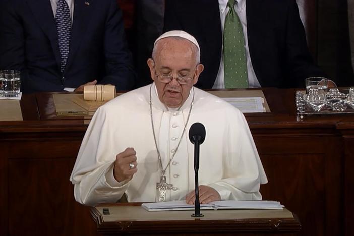 See Pope Francis' response to the Church's cover up of priests who abused children.